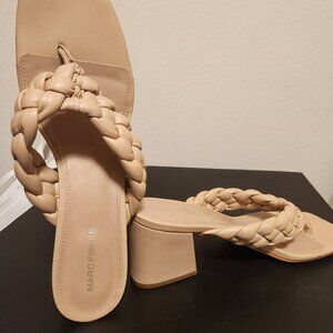 Marc Fischer block heel sandal